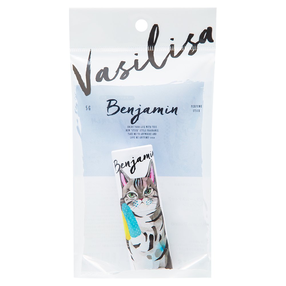 Vasilisa Jasmine Perfume Stick Solid Fragrance Balm 5g