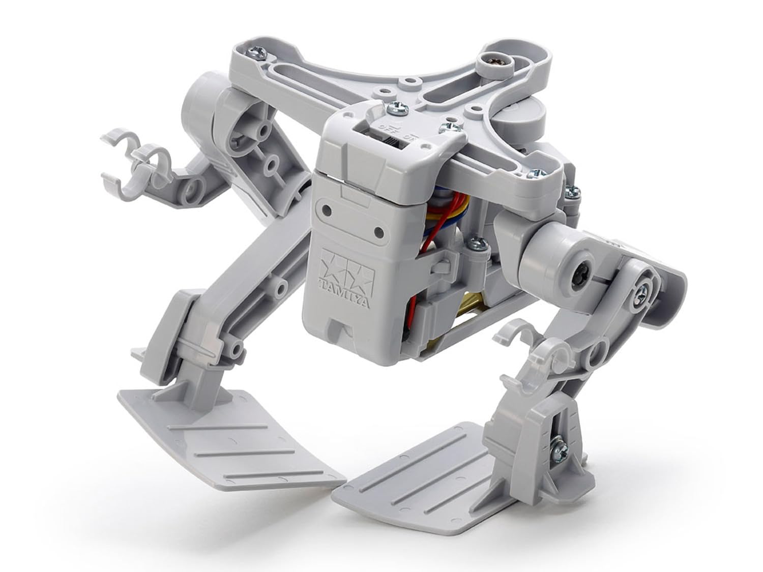 TAMIYA Fun Working Series No.256 Walking Robot Kit for Creative Builders