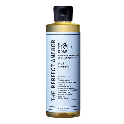 The Perfect Anchor Peppermint Organic Cleanser 236ml