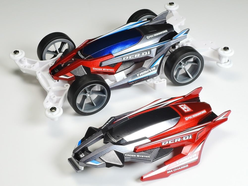TAMIYA Mini 4WD PRO Series DCR-01 MA Chassis Model 18646