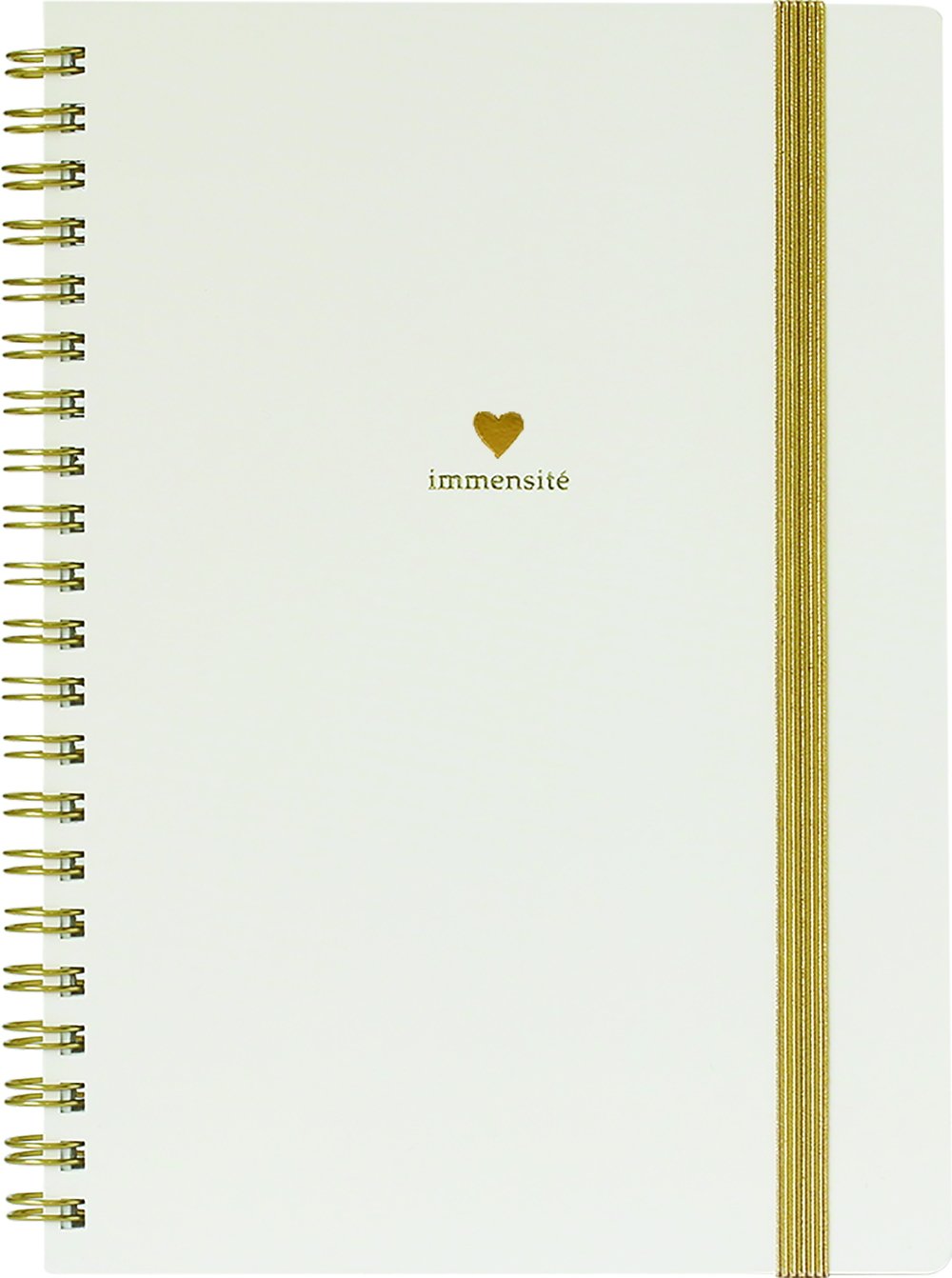 LABCLIP A5 Notebook with Horizontal Lines for Easy Note-Taking