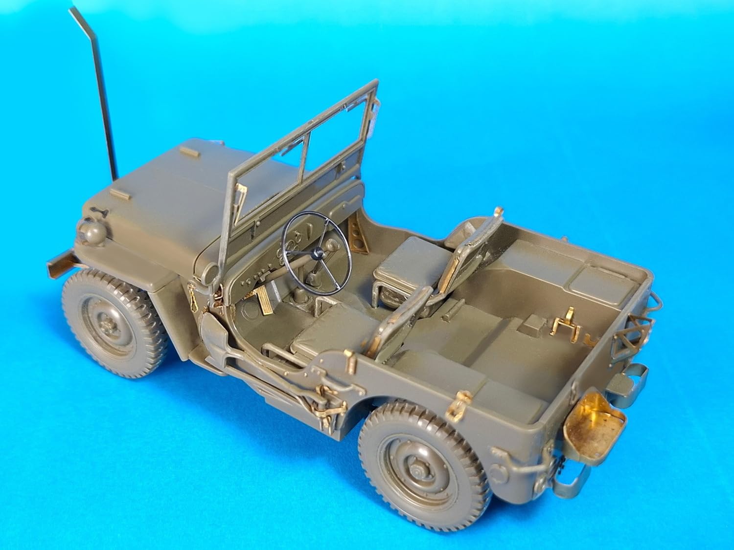 Passion Models 1/35 U.S. Willys MB Etching and 3D Detail Upgrade Set