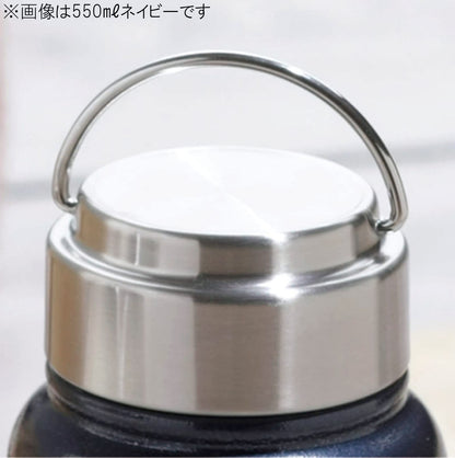 Kakusee Navy Mag Bottle 1000ml for Hydration on the Go