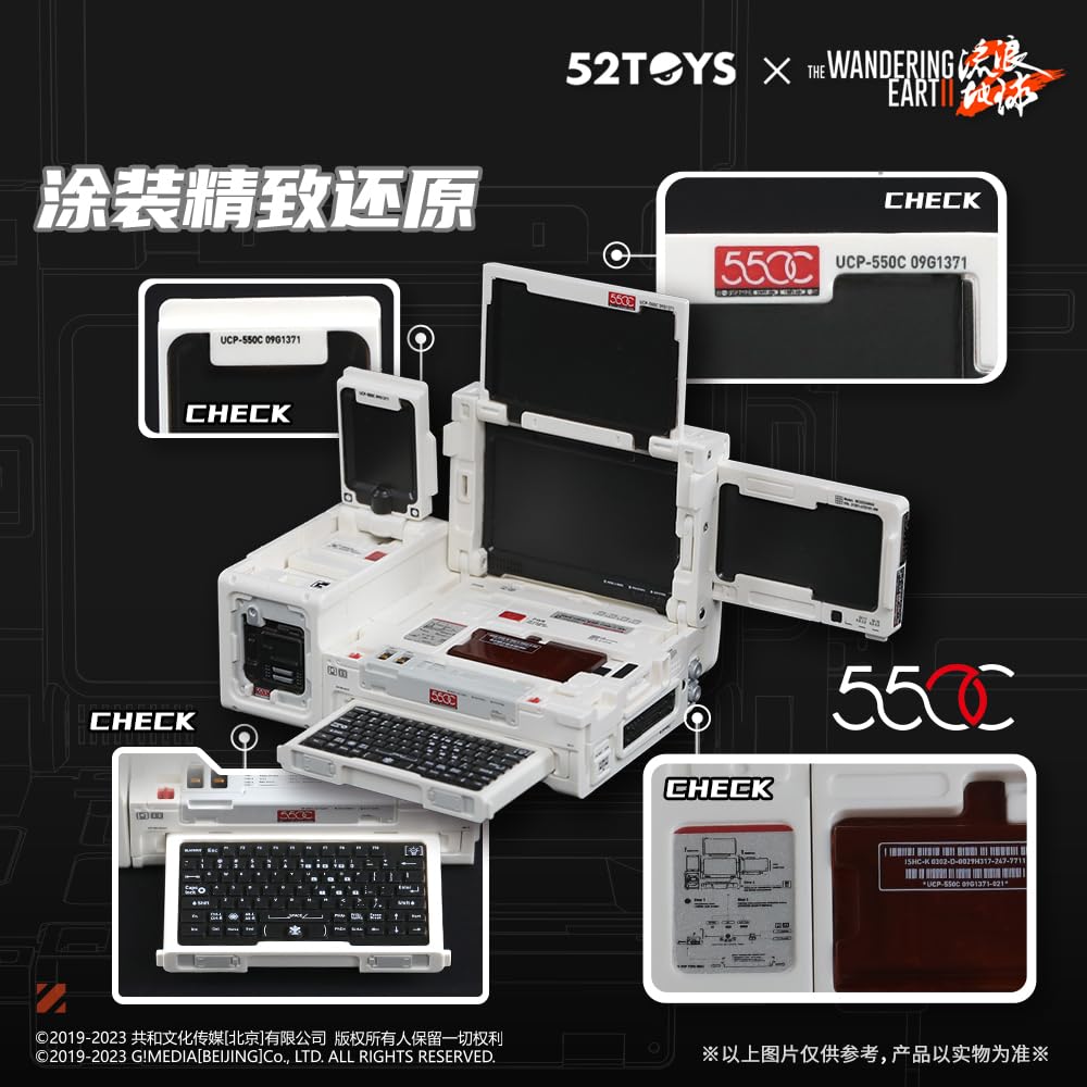 52TOYS INFINITYBOX IB 06 550C &amp; 550W Collectible Model Kit