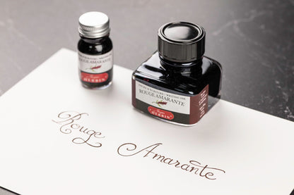 Jacques Herbin Traditional Ink Amaranth Red 30ml for Fountain Pens