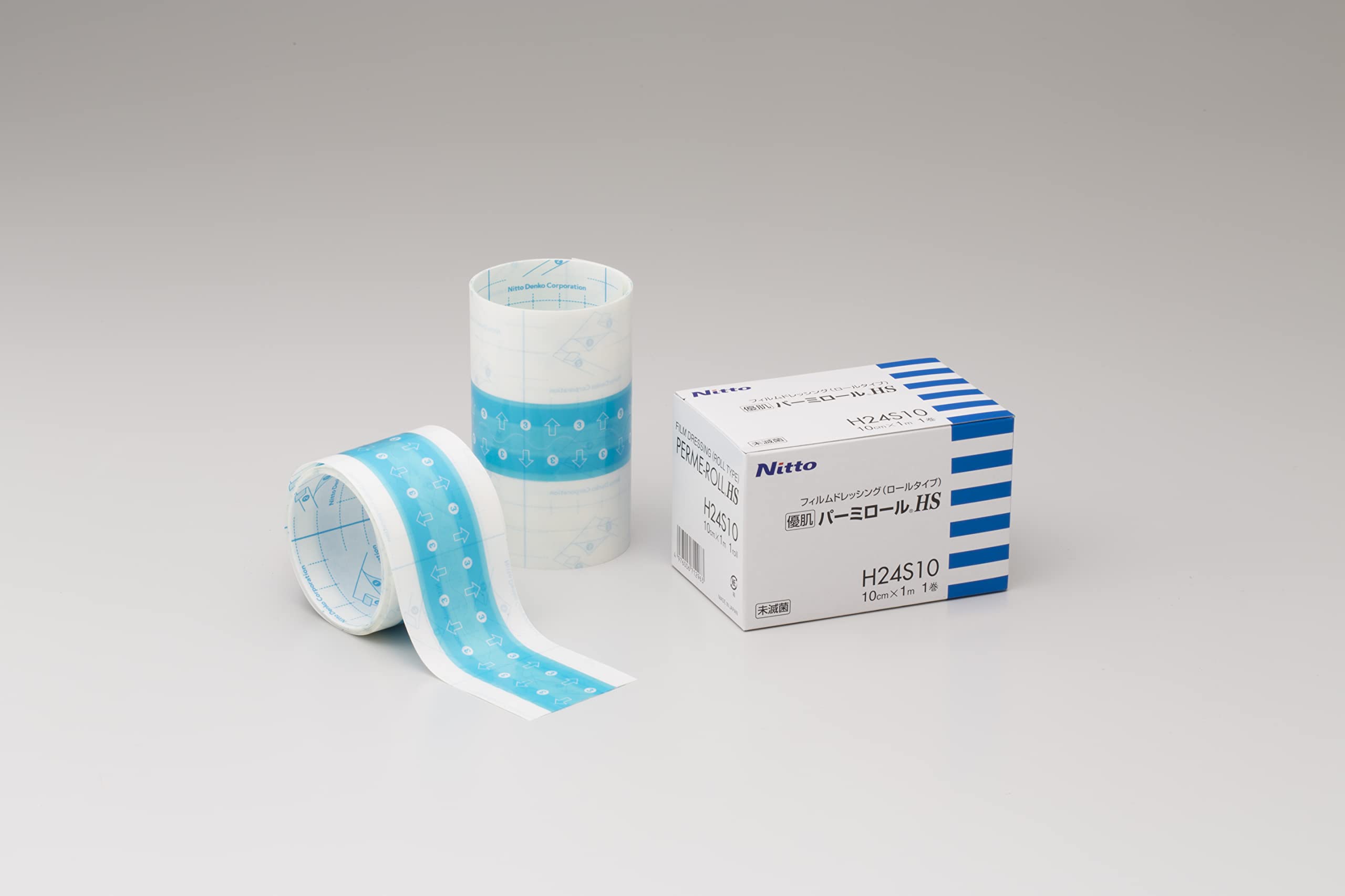 Nitoms Skin-Friendly Waterproof Film Roll 5cm x 2m for Easy Application
