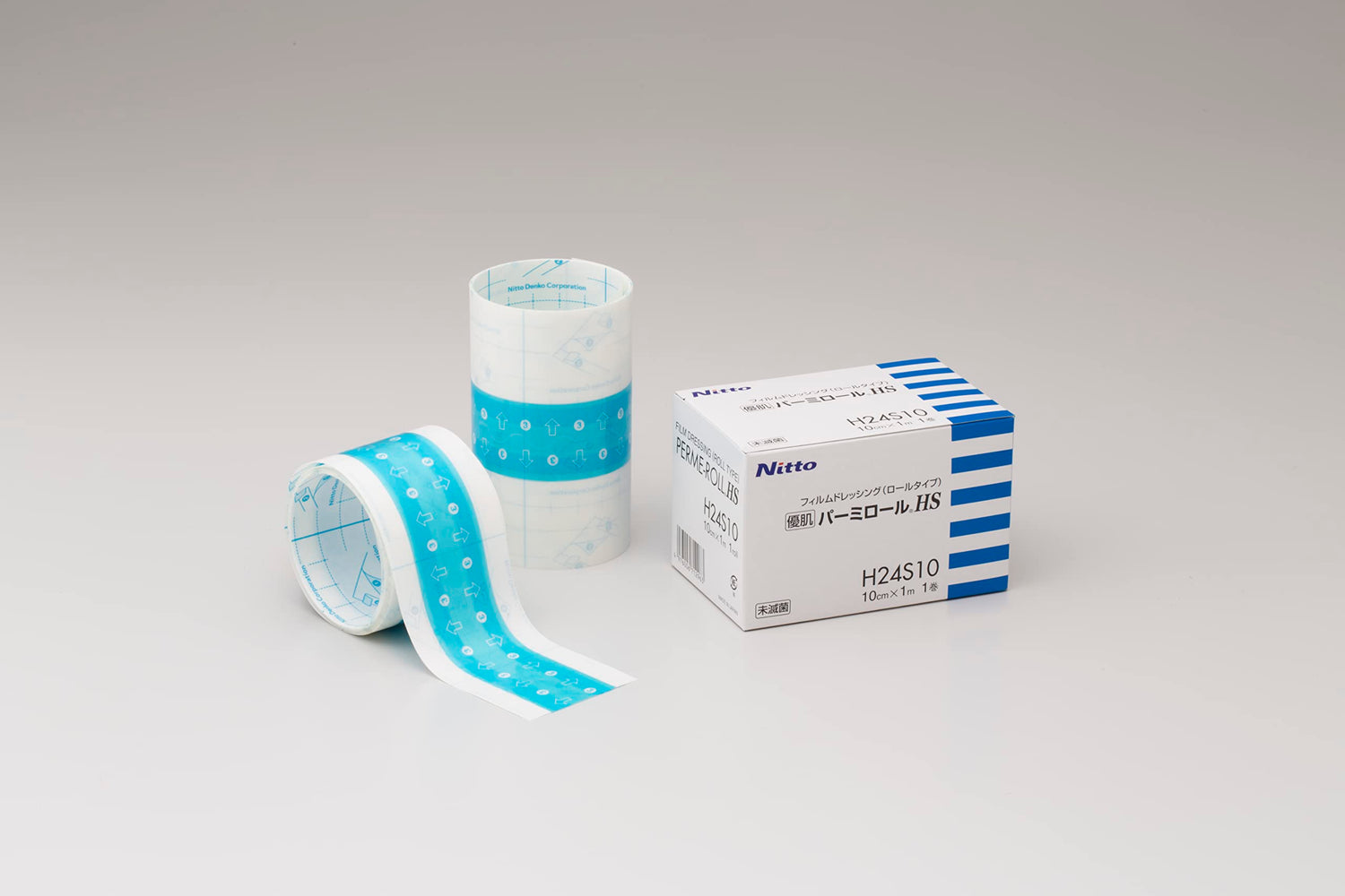 Nitoms Permi Roll HS Waterproof Film 10cm x 1m Gentle on Skin