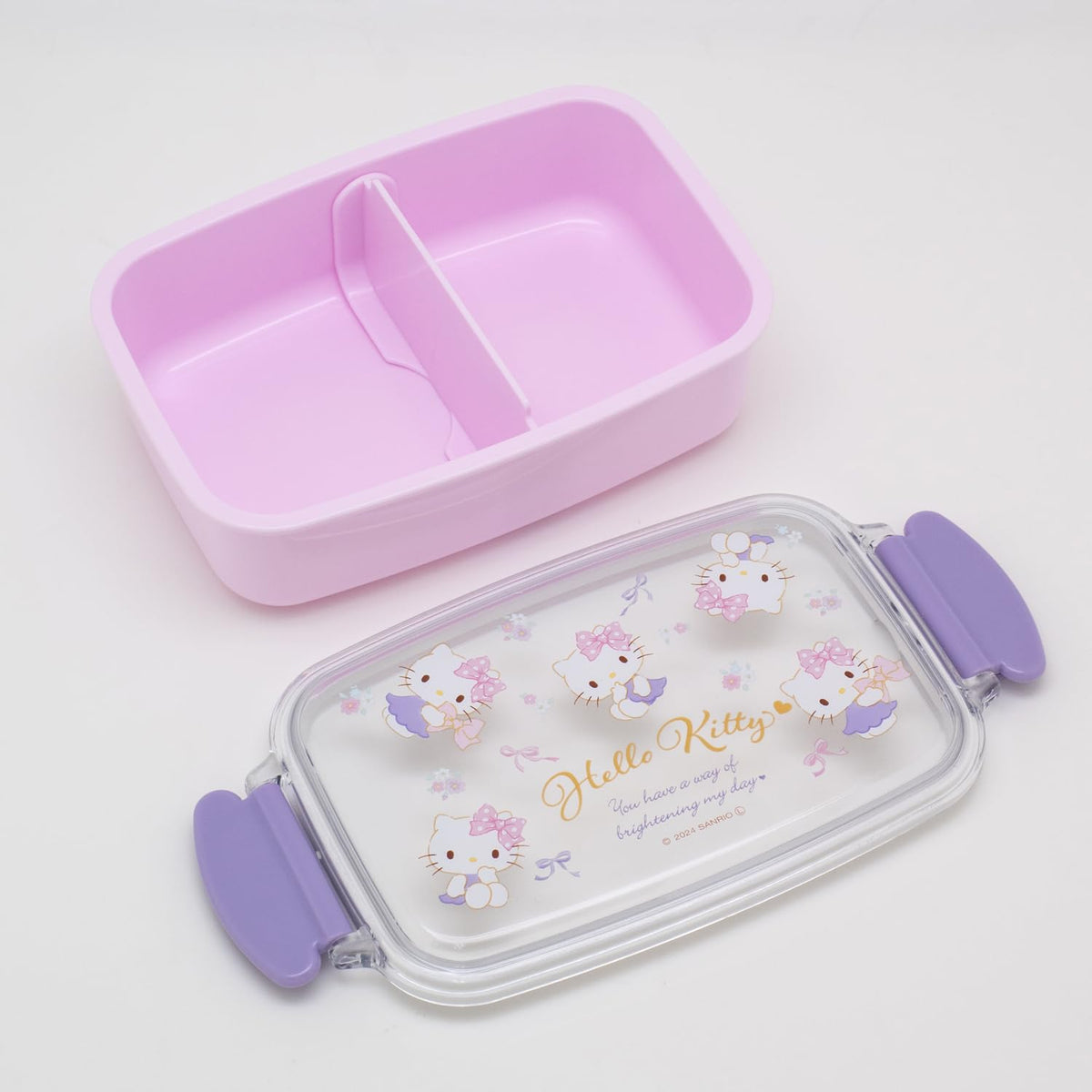 OSK Hello Kitty Ribbon Lunch Box with Dividers