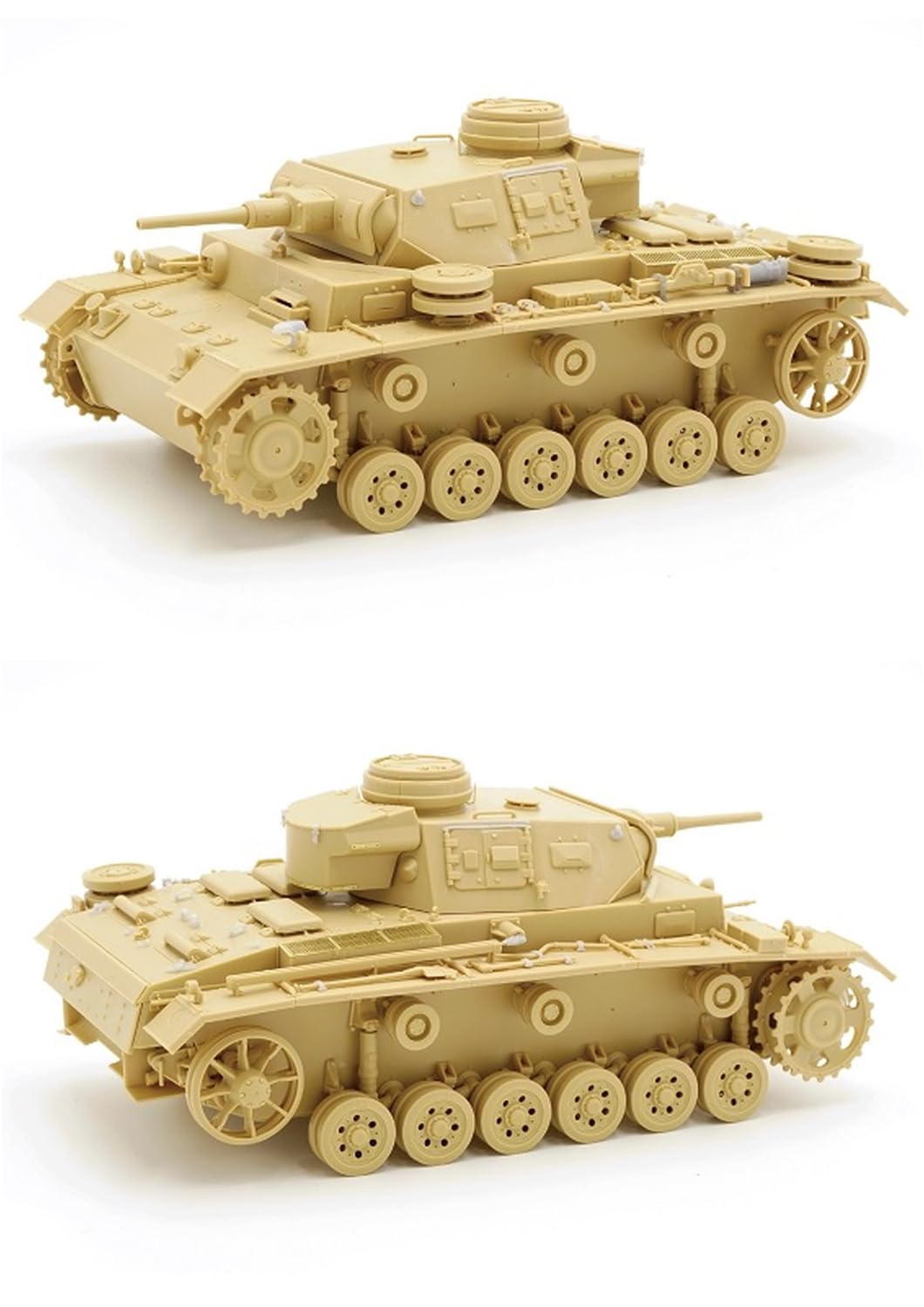 BSK Model 1/35 German Panzer III Detail Set for Model Kits