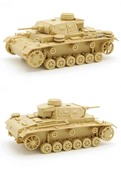 BSK Model 1/35 German Panzer III Detail Set for Model Kits