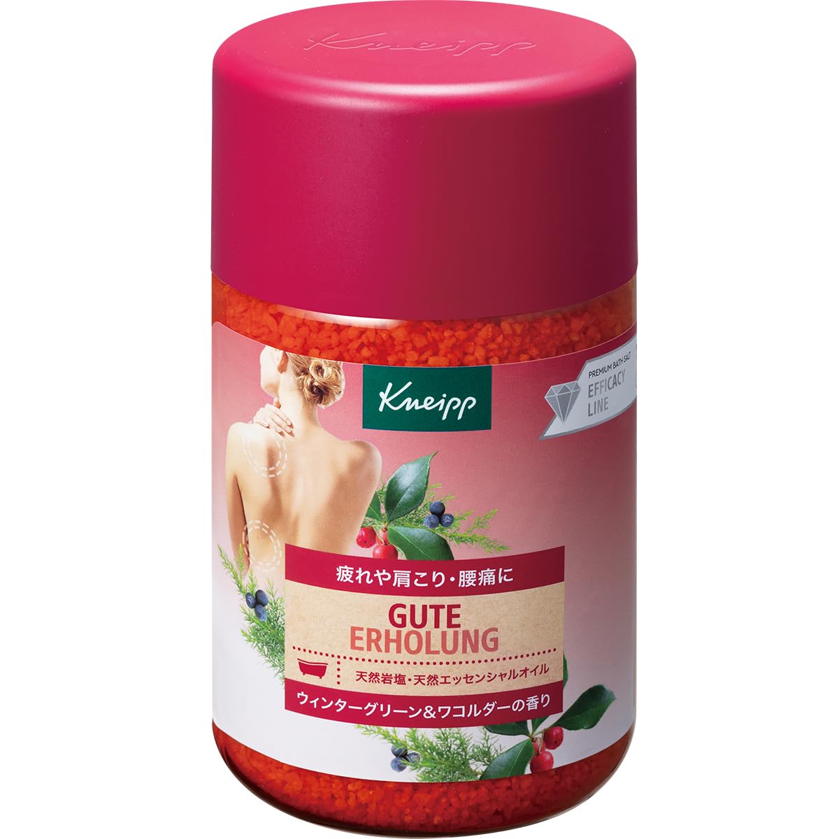 Kneipp Bath Salt Gute Erholung 850g for Relaxation