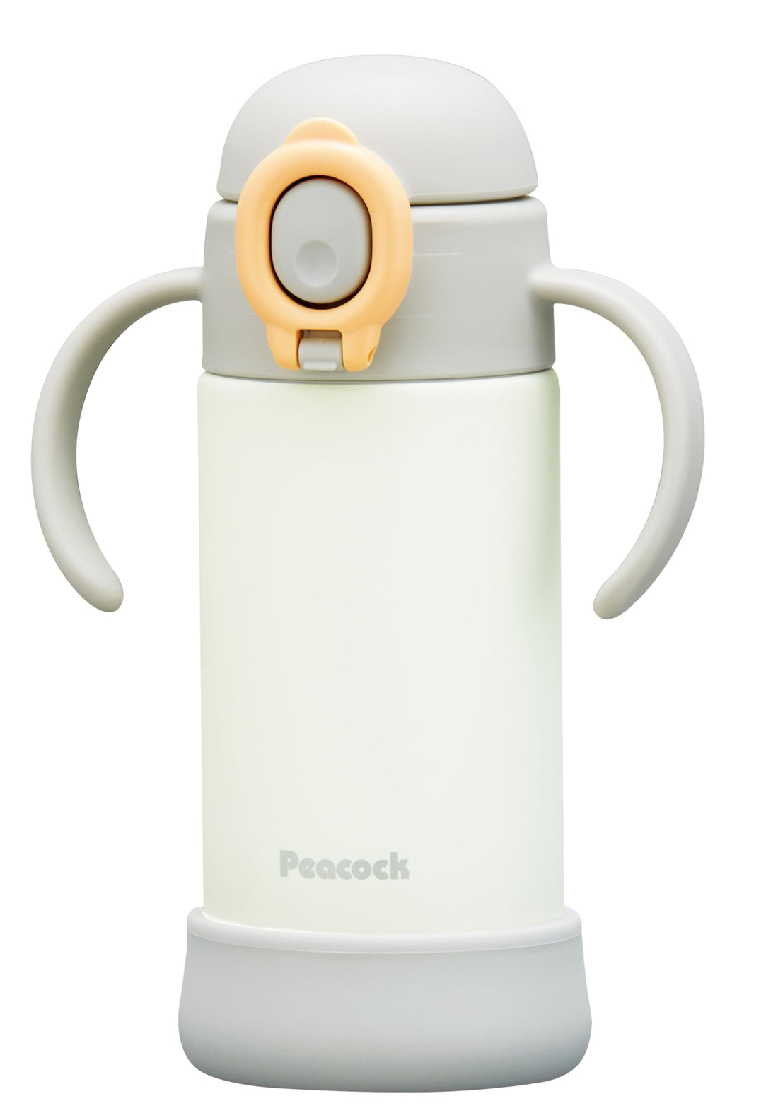 Peacock Baby Bottle with Handle 350ml for Easy Hydration