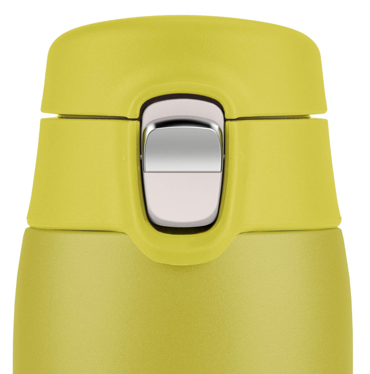 T-Fal Stainless Steel Water Bottle 480ml with One-Push Opening