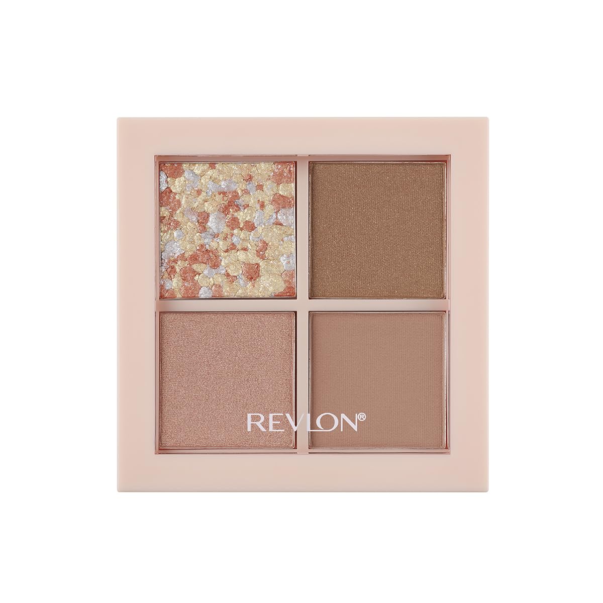 REVLON Dazzle Eyeshadow Quad Cashmere Nude 3g for Versatile Looks