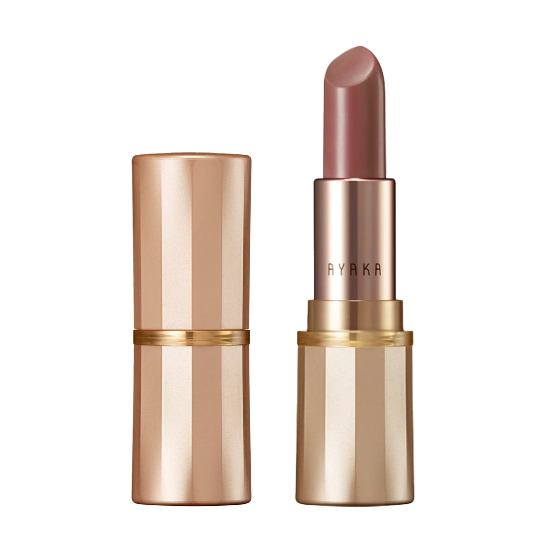 AYAKA Graceful Moisture Lipstick Beige Pearl Hydrating Lip Color