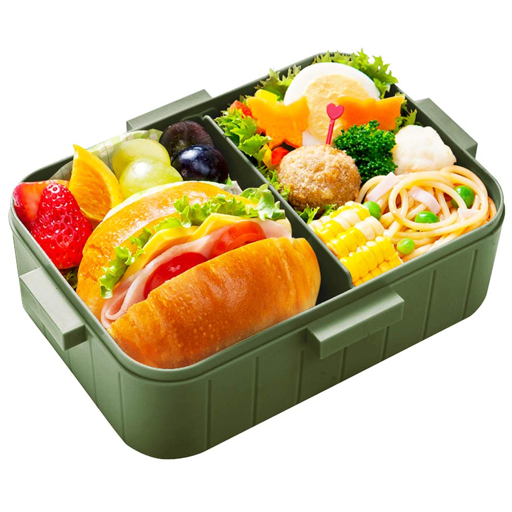 Skater Large Capacity 900ml Bento Box for Men