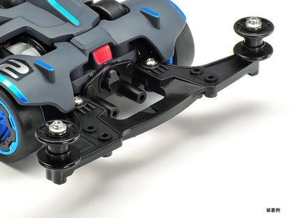 TAMIYA Mini 4WD Upgrade Parts No.529 Low Friction Roller 13-13mm Black