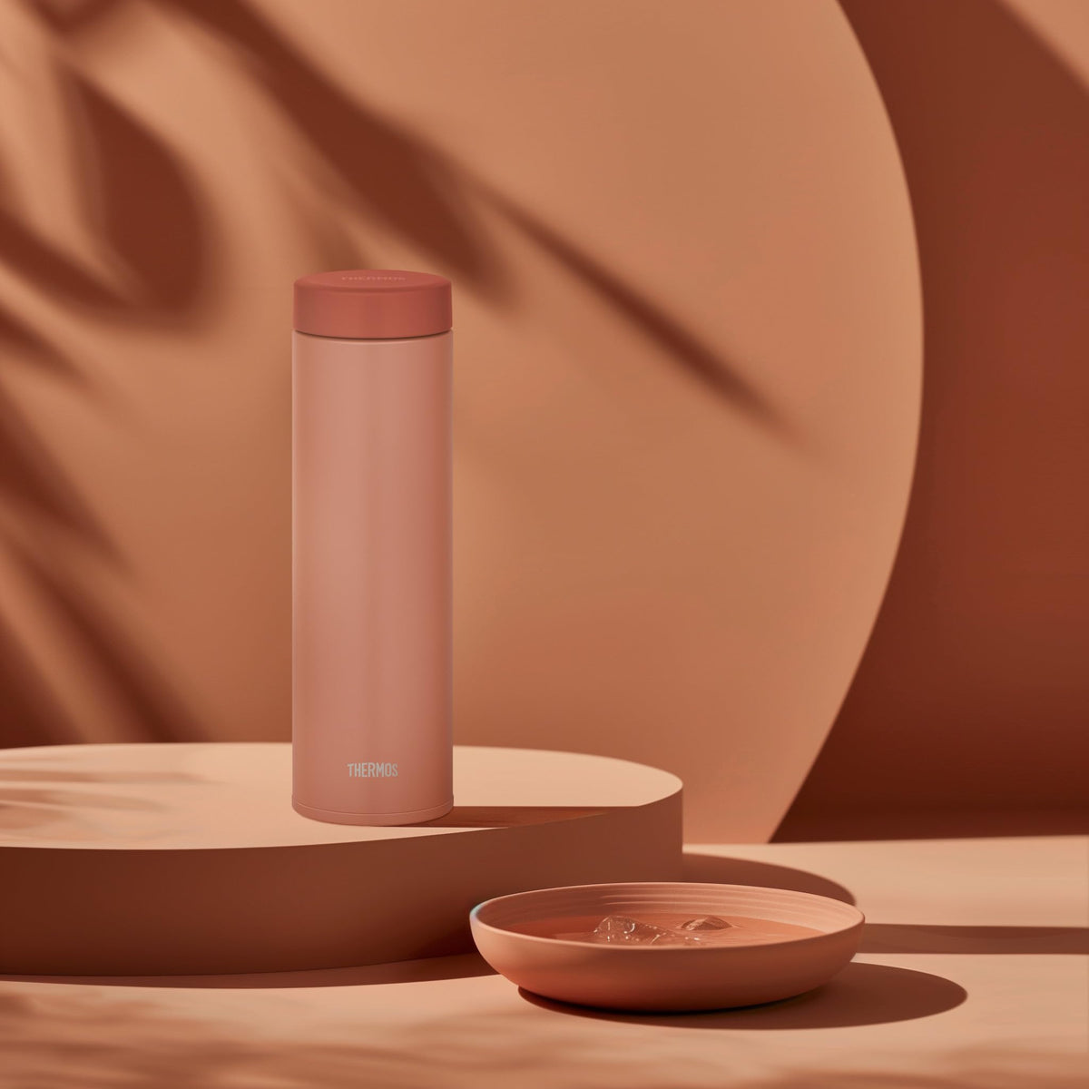 THERMOS Vacuum Insulated Travel Mug 480ml Terracotta Color