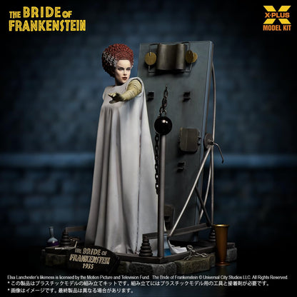 X PLUS Frankenstein Bride 1/8 Scale Unpainted Plastic Model Kit