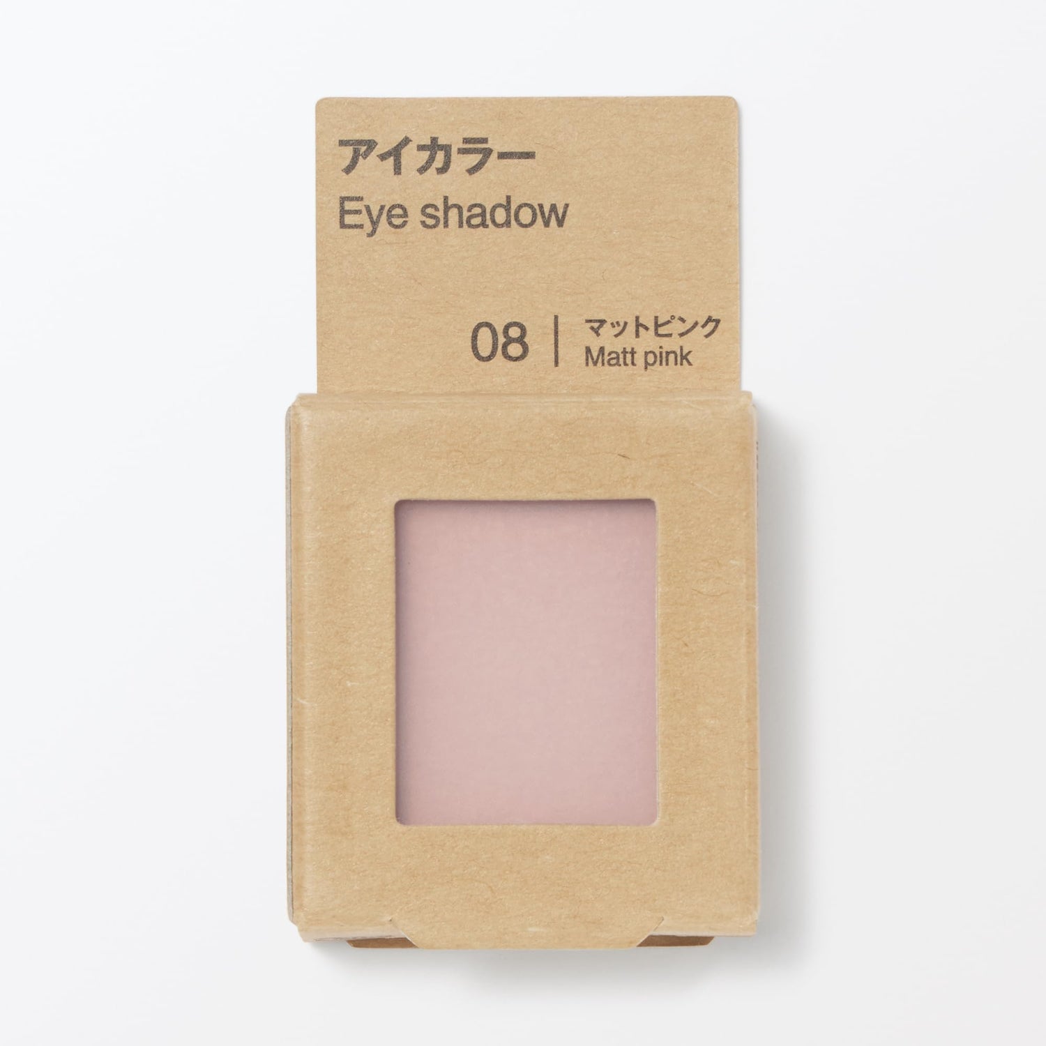 Mujirushiryouhin Eye Color Matte Pink