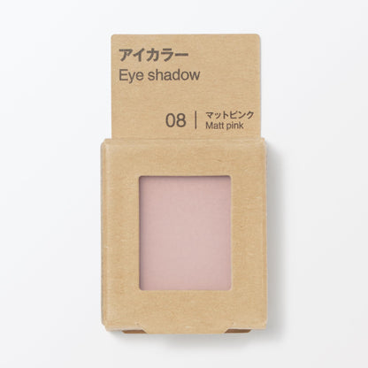 Mujirushiryouhin Eye Color Matte Pink