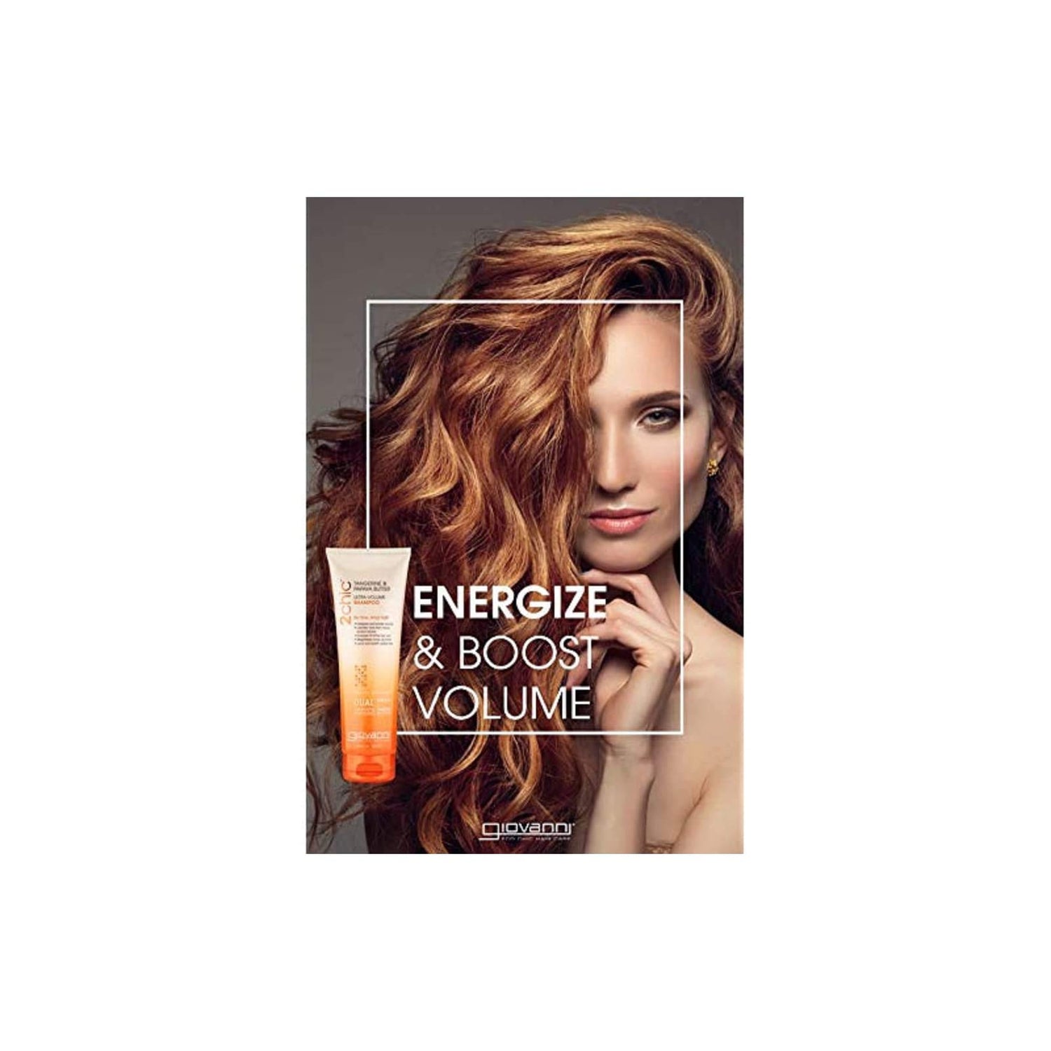 Giovanni 2chic Volume Conditioner 250mL for Fine Hair