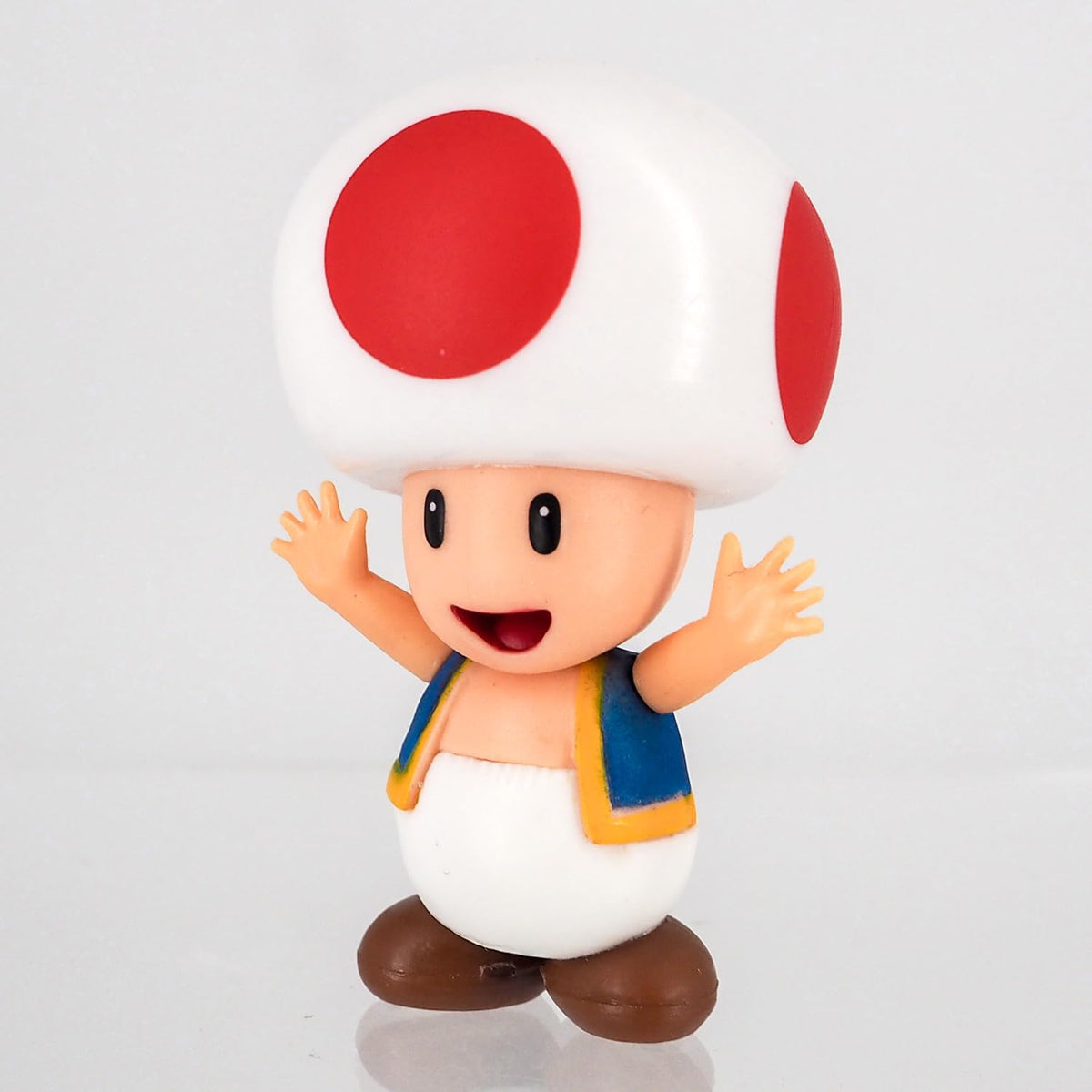 Sanei Super Mario Figure Collection Toad Collectible