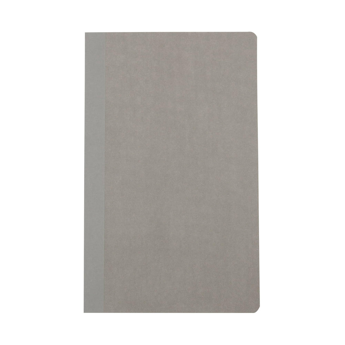 Mujirushiryouhin Slim Notebook A5 Light Gray 40 Sheets