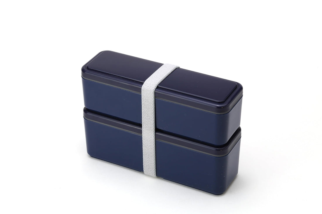 Miyoshi Seisakusho GEL-COOL Lunch Box Slim Design with Integrated Ice Pack