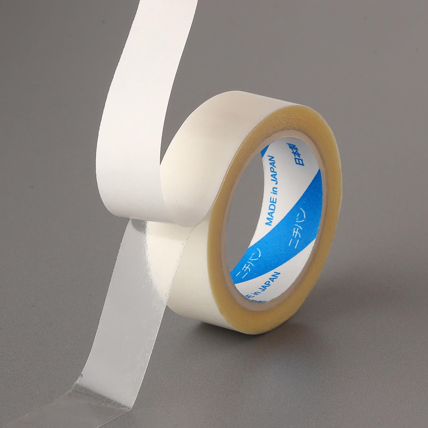 NICHIBAN Double-Sided Tape for Skin 15mm x 4m Gentle Adhesive