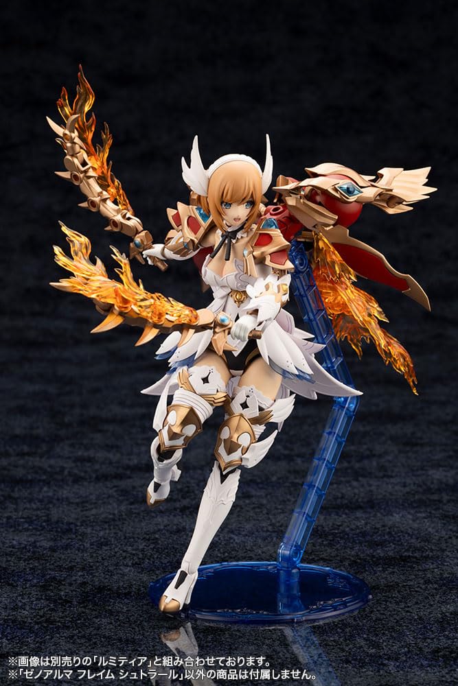 KOTOBUKIYA Arcadia Zenoalma Flame Shutraal Model Kit 91mm