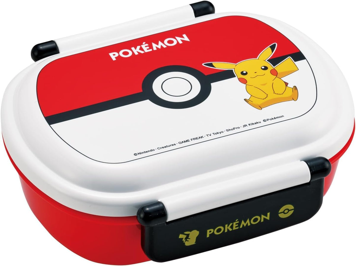 スケーター(Skater) 子供用 弁当箱 ランチボックス 360ml 日本製 ポケモン モンスターボール 25 QAF2BA-A