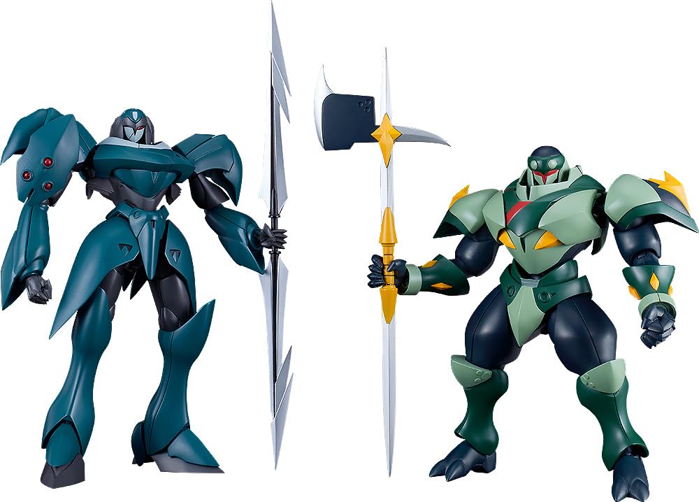 GOOD SMILE COMPANY MODEROID Tekkaman Blade Model Kit with Accessories