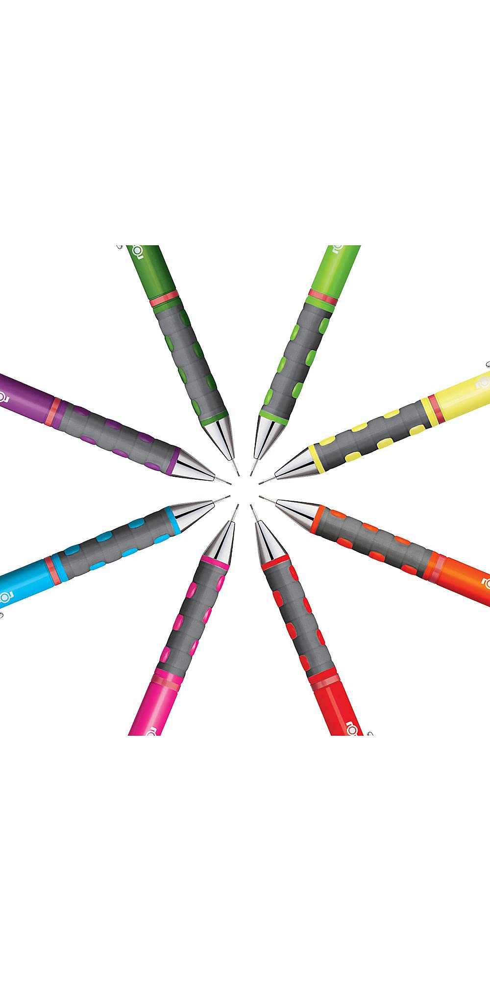 Rotring Mechanical Pencil Tikki RD Purple 0.5mm for Precise Writing