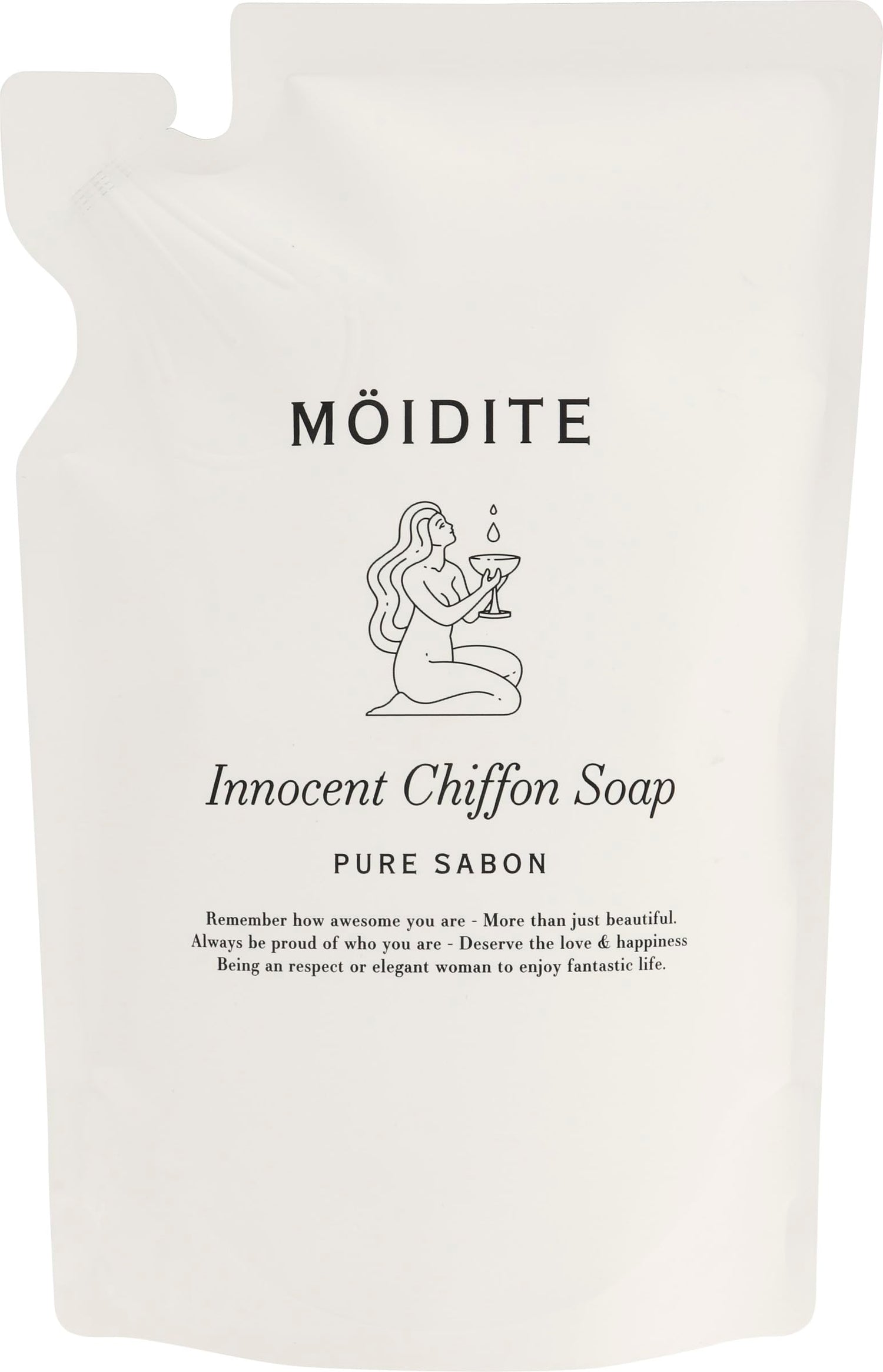 MÖIDITE Innocent Chiffon Soap Pure Soap Scent 260ml
