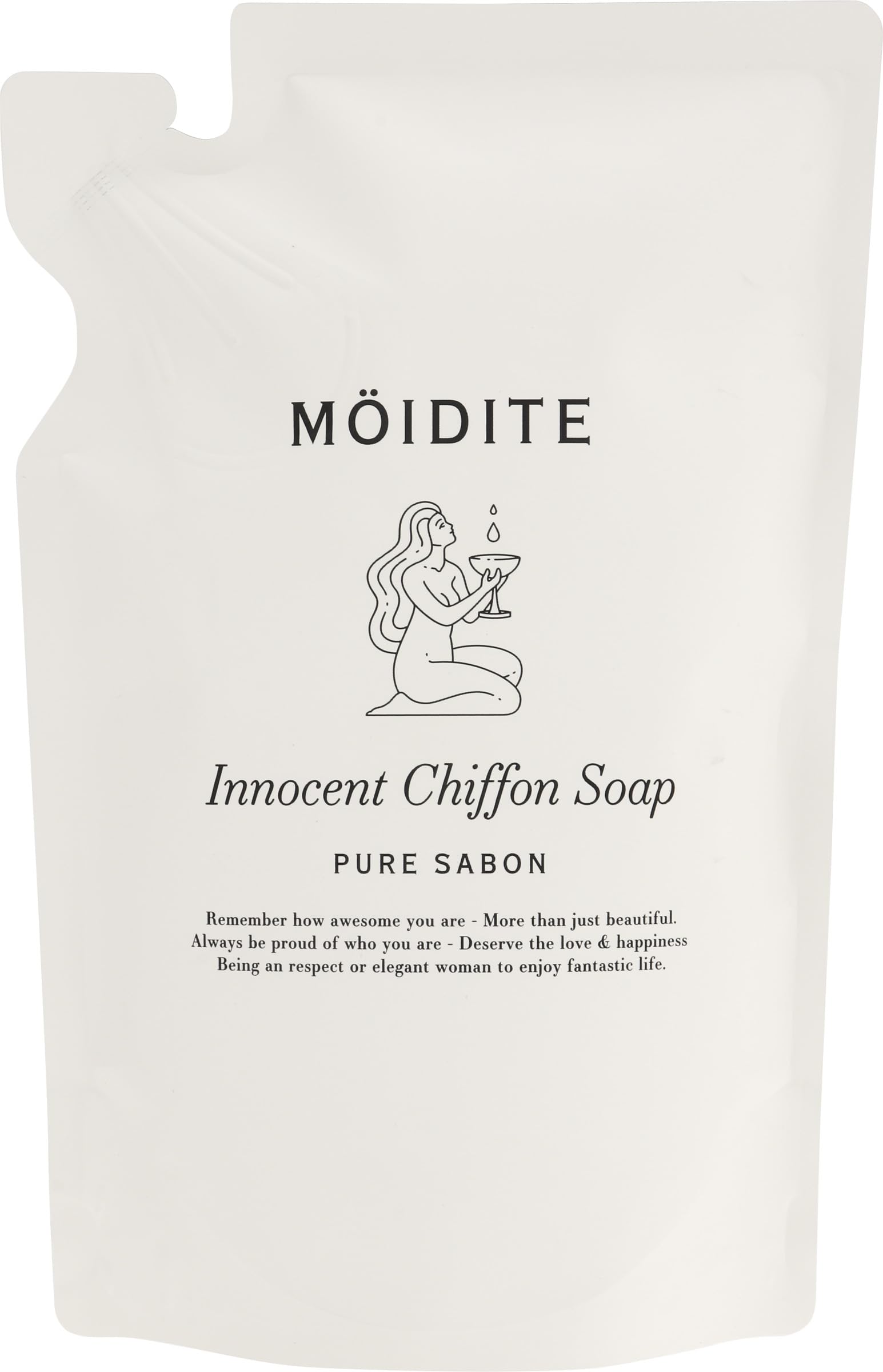 MÖIDITE Innocent Chiffon Soap Pure Soap Scent 260ml
