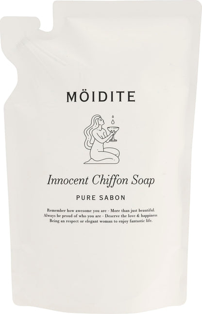 MÖIDITE Innocent Chiffon Soap Pure Soap Scent 260ml