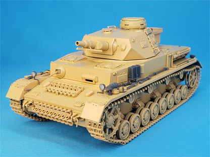 Passion Models 1/35 Scale Panzer IV F/G Tank 3D Parts Set for Tamiya Kits