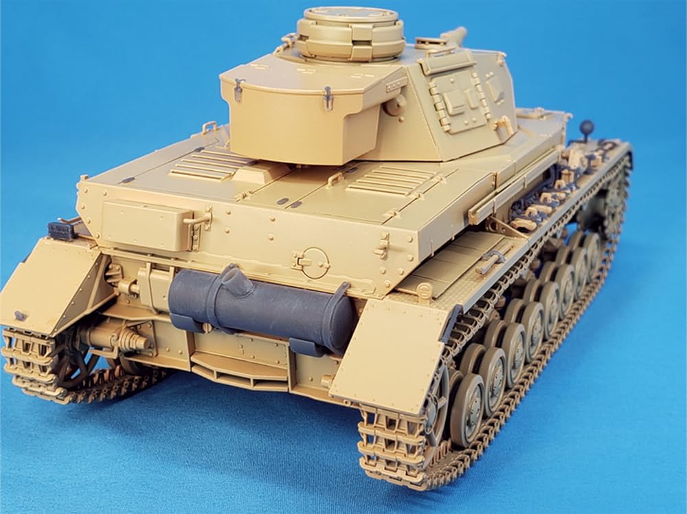 Passion Models 1/35 Scale Panzer IV F/G Tank 3D Parts Set for Tamiya Kits