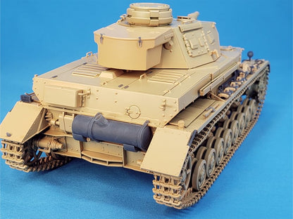 Passion Models 1/35 Scale Panzer IV F/G Tank 3D Parts Set for Tamiya Kits