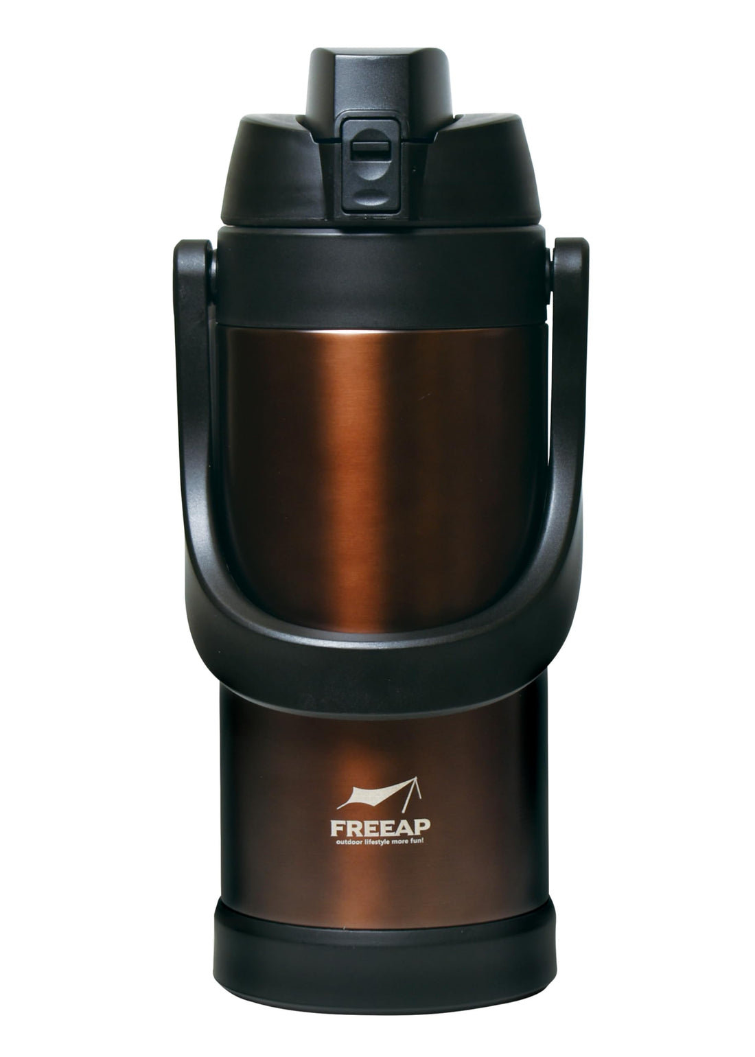FREEAP Insulated Water Bottle 2 Liters for Sports and Outdoor Activities