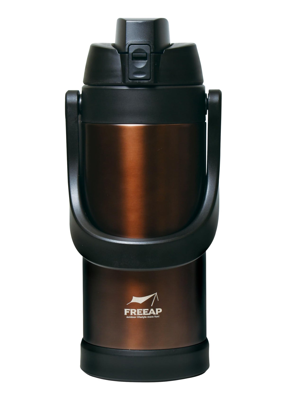 FREEAP Insulated Water Bottle 2 Liters for Sports and Outdoor Activities
