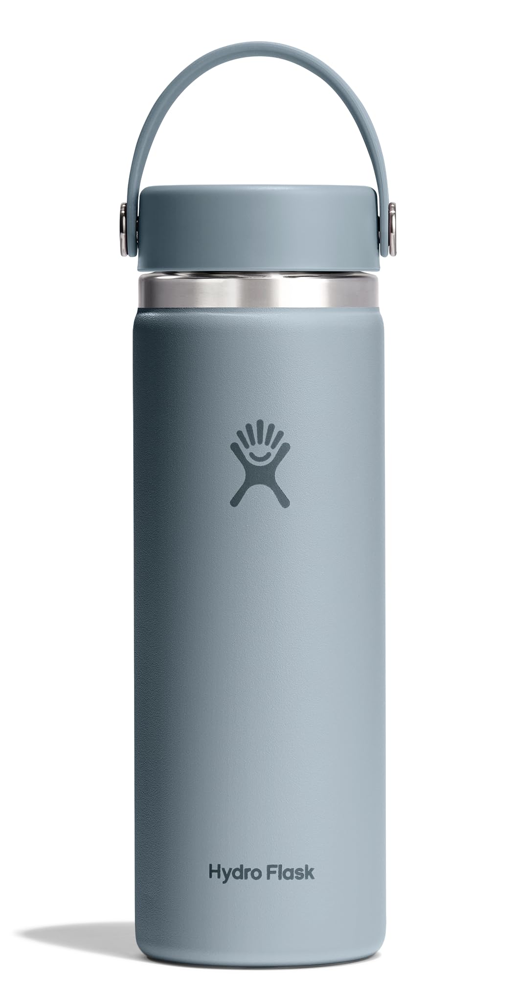 Hydro Flask Wide Mouth 20oz Water Bottle in Shale Grey
