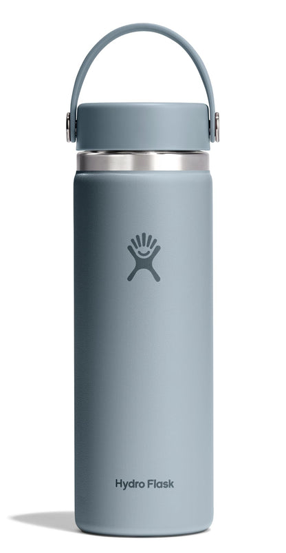 Hydro Flask Wide Mouth 20oz Water Bottle in Shale Grey
