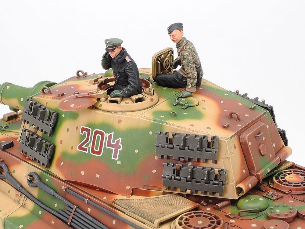 Tamiya 1/35 German King Tiger Ardennes Front Model Kit