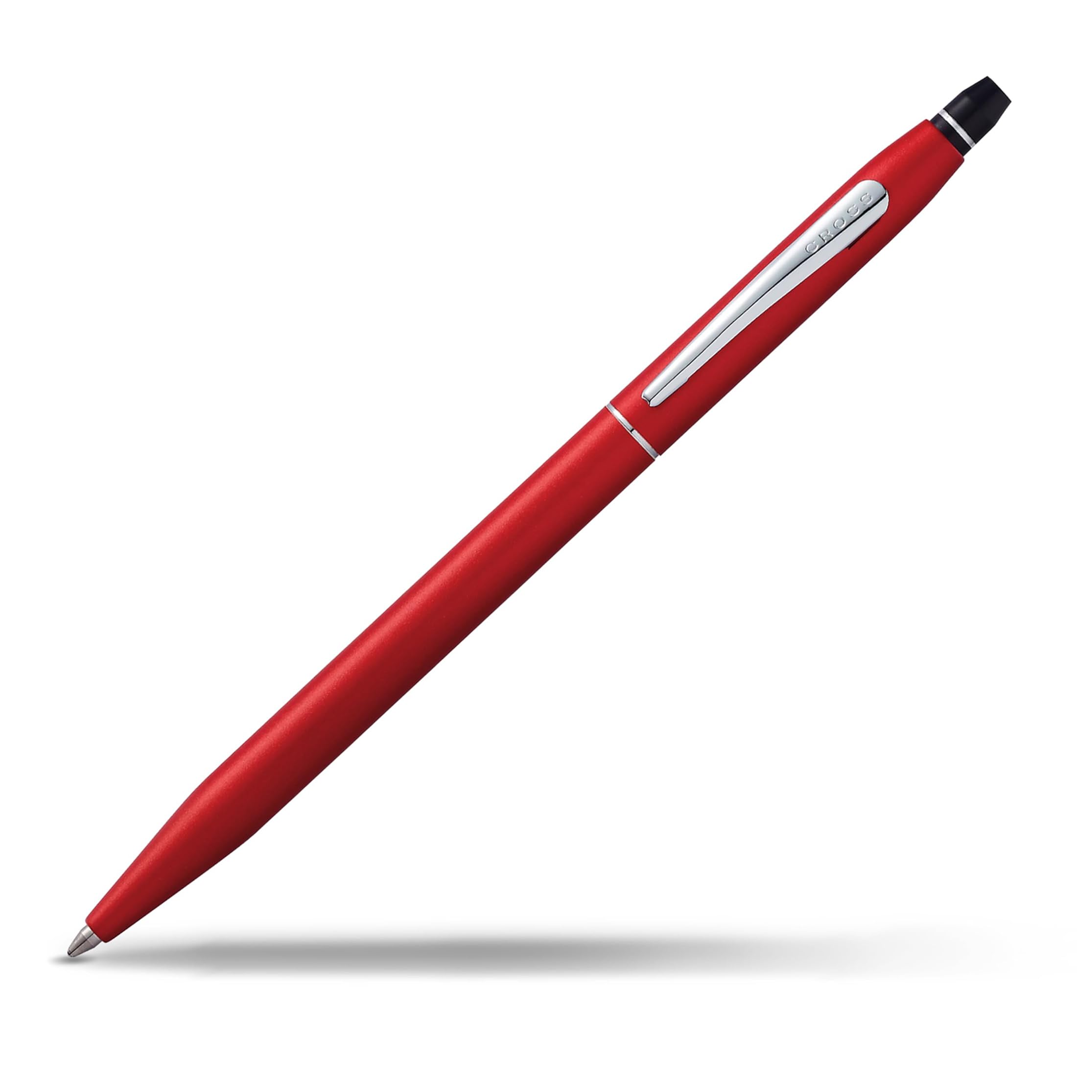 Cross Click Ballpoint Pen Red Smooth Writing Experience