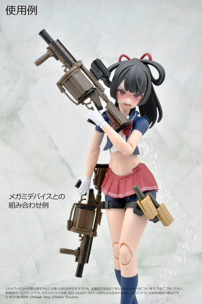TOMYTEC Little Armory LA-OP21 Gun Grip for Megami Device Models