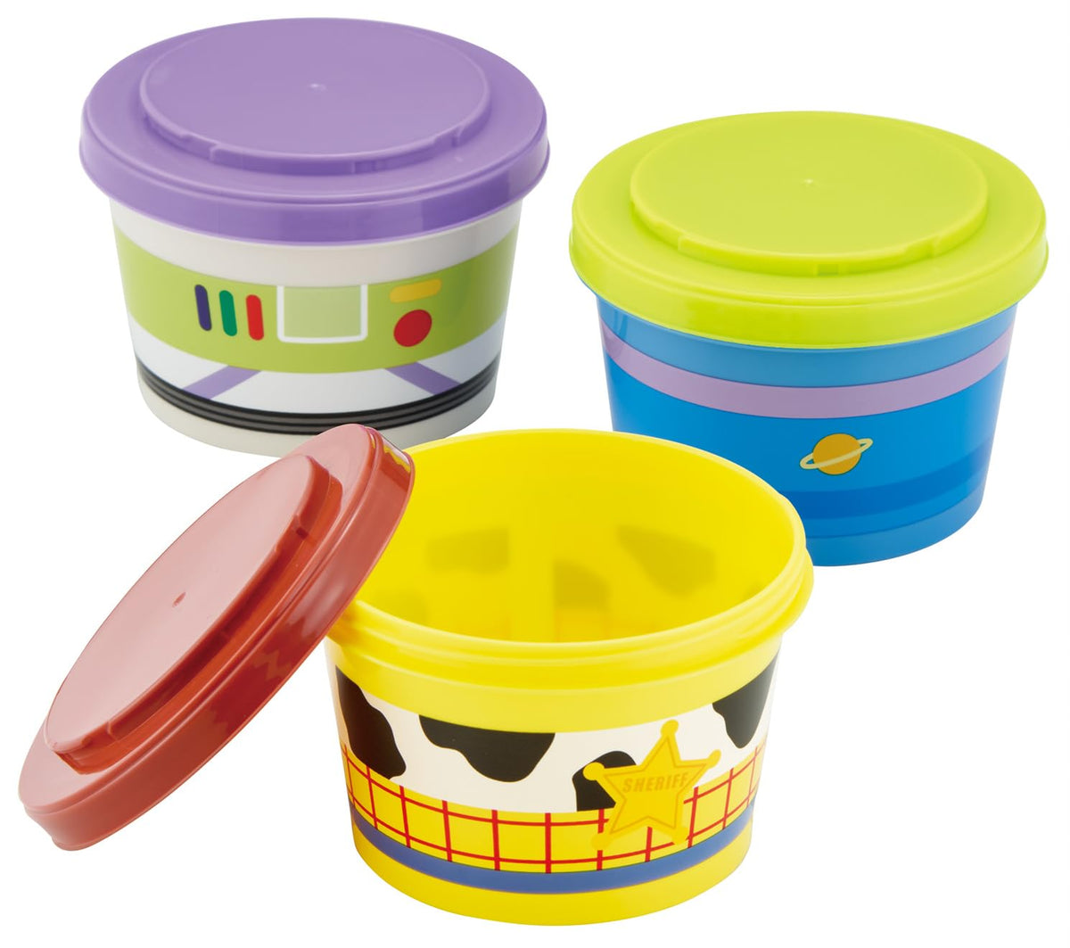 Skater Lunch Box Set with Joint Design and Dishwasher Safe Features
