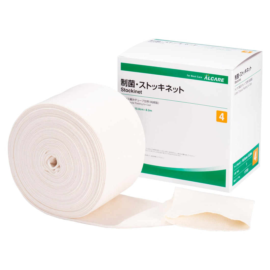 ALCARE Stockinet Tube Bandage Size 4 for Comfort and Support