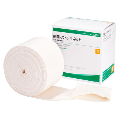 ALCARE Stockinet Tube Bandage Size 4 for Comfort and Support